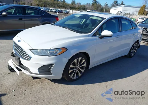 2020 Ford Fusion Se from USA, damaged, VIN 3FA6P0T95LR250148